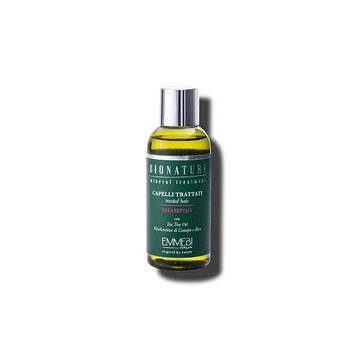 Шампунь проти лупи з олією чайного дерева Emmebi Italia BioNatural Mineral Treatment , 50ml (16049)