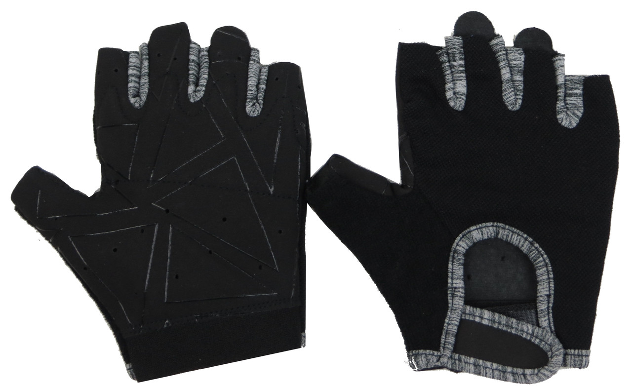 Жіночі рукавички для заняття спортом Crivit чорні