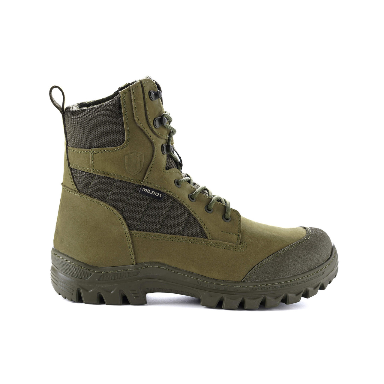 Зимові трекінгові черевики Milbot Spurt Hopper. Gore-tex. CORDURA. Олива. Розмір 40