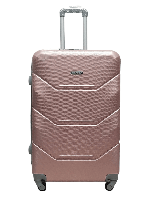 Чемодан дорожний большьой размер L CARBON чемодан розовое золото чемодан из ударопрочного пластика