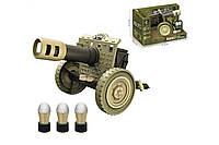 Детская игрушечная пушка Ракетница 858-039