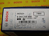 Свічки запалювання BOSCH, FR7DC+, +8, 0.9, Super +, 0242235666, 0 242 235 666, , фото 2