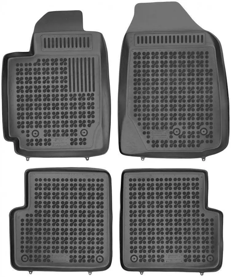 Коврики салону гумові   TOYOTA corolla IX (E120..., E130) 2002 - 2007  Rezaw-plast    (RP 201419), фото 1