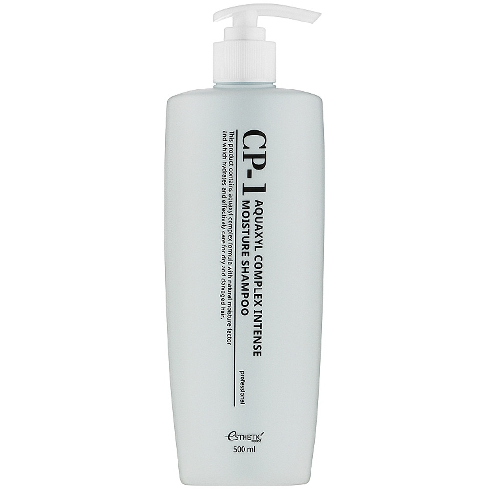 Зволожувальний шампунь з акваксилом Esthetic House CP-1 Aquaxyl Complex Intense Moisture Shampoo 500ml