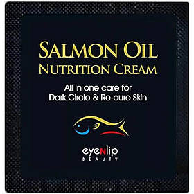 Набір кремів для обличчя з лососевою олією (пробник) Eyenlip Salmon Oil Nutrition Cream, 1.5 мл*10шт