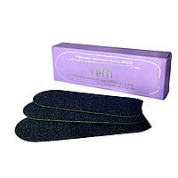 Файлы 100 грит, для металлической основы для педикюра NAIL FILE MAX (Midl), (30 шт)