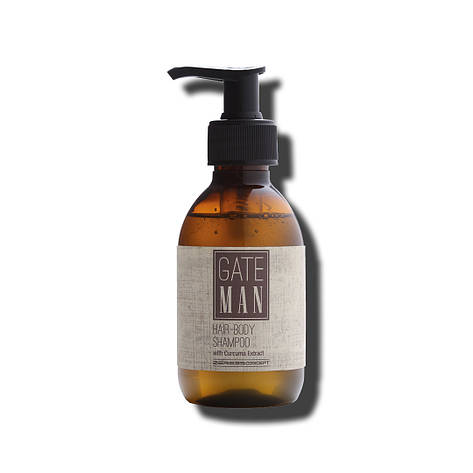 Чоловічий шампунь для волосся і тіла Emmebi Italia Gate Man Hair-Body Shampoo, 200 ml (15005), фото 1
