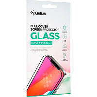 Защитное стекло для Samsung A055 (A05) Black (Gelius Full Cover Ultra-Thin 0.25mm)