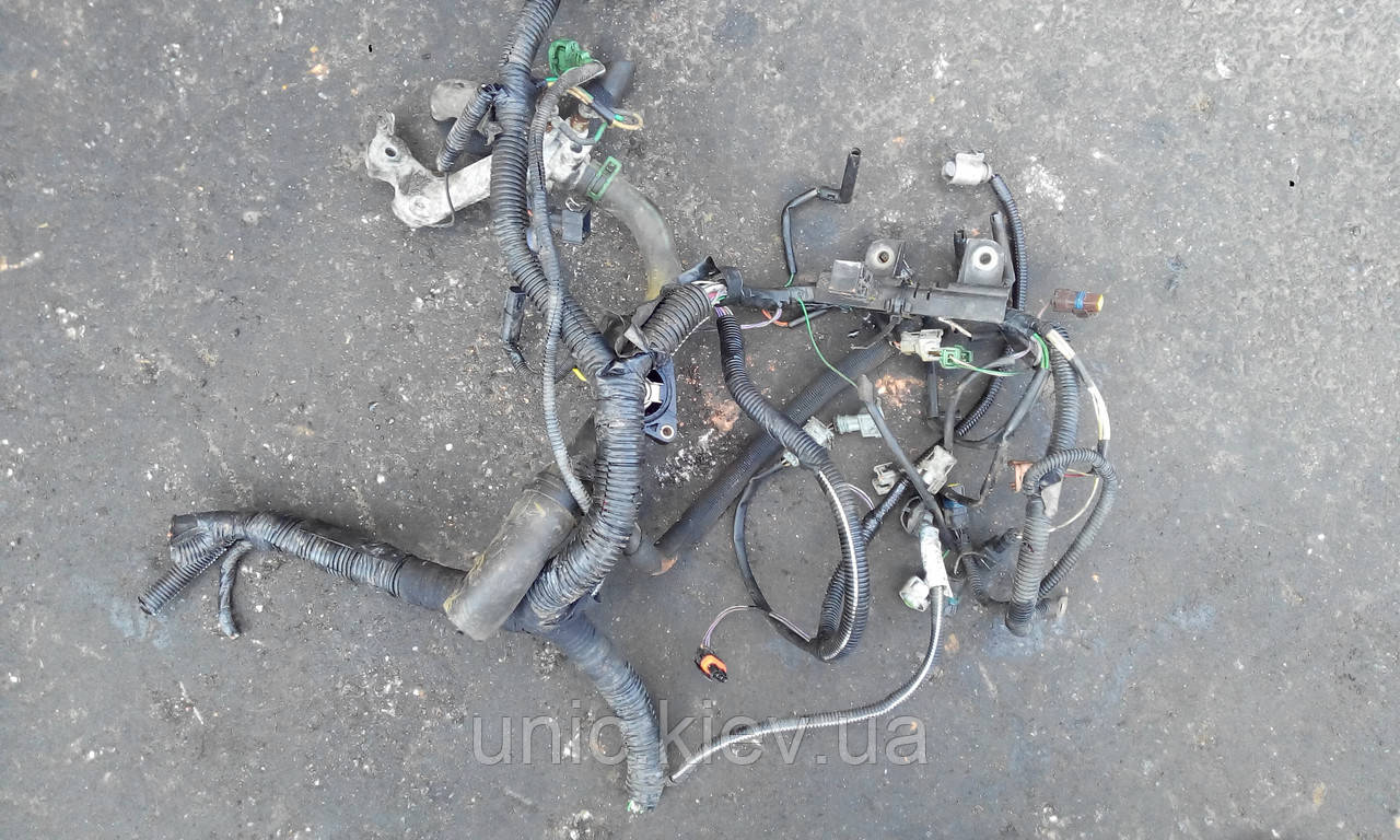 Проводка двигуна Рено Кліо 2 б/у