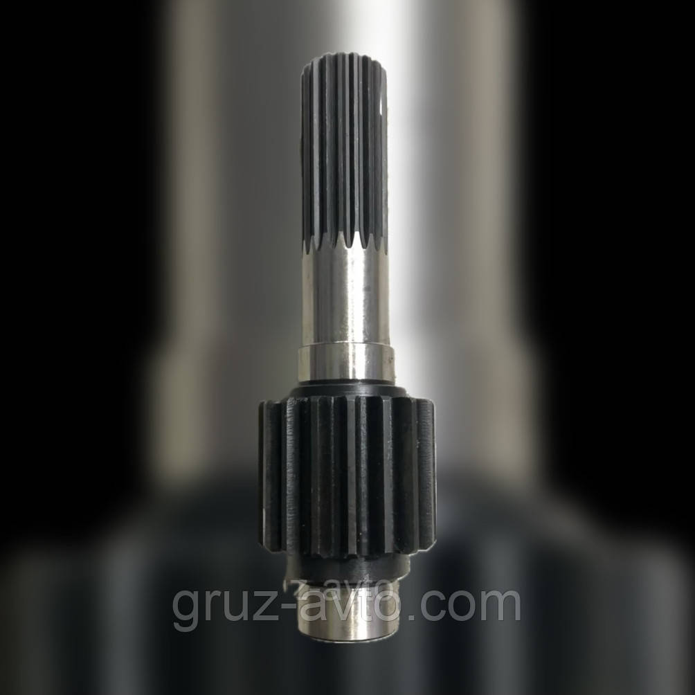 Вал КОМ коробки відбору потужності ЗІЛ-133 ГЯ нижній / КС-3575А.14.108 Z-17/18