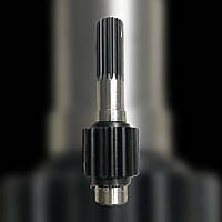 Вал КОМ коробки відбору потужності ЗІЛ-133 ГЯ нижній / КС-3575А.14.108 Z-17/18