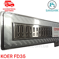 Душевой трап из нержавеющей стали SUS304 KOER FD35-70x700 (KR3276)