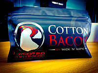 Хлопок, вата, Wick 'N' Vape Cotton Bacon v2 clone