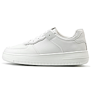 Белые кроссовки в стиле бренда, 37