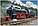 Збірна модель Revell Експрес локомотив S3/6 BR18(5) рівень 5 масштаб 1:87 (RVL-02168), фото 3