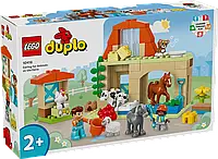 LEGO Duplo Уход за животными на ферме 10416