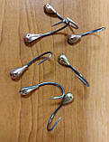Літня мормишка Капля, Уралка для лову коропа на бічний кивок 8 мм, 9 мм, 10 мм, фото 2