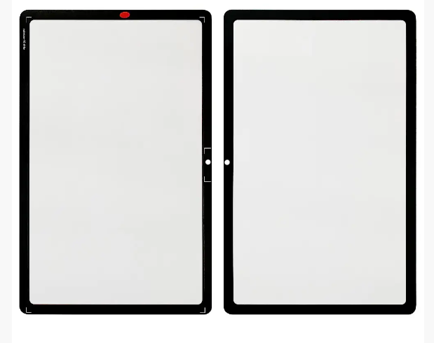 Скло тачскрина з OCA плівкою для Realme Pad 10.4 чорне
