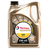 Моторное масло Total QUARTZ 9000 ENERGY 5W-40 5л (TL 216609) MM