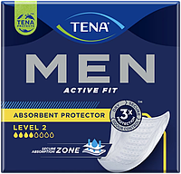 Прокладки урологічні TENA Men Active Fit Level 2