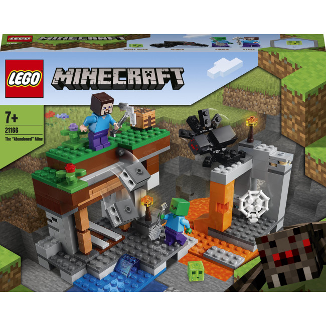 LEGO Minecraft «Закинута» шахта 21166 конструктор лего майнкрафт «Закинута» шахта