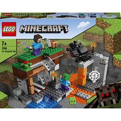 LEGO Minecraft «Закинута» шахта 21166 конструктор лего майнкрафт «Закинута» шахта