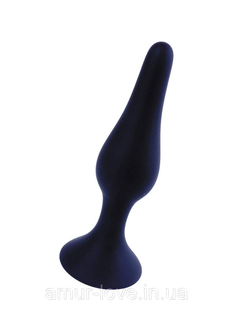 Анальний корок Silicone Plug Black Medium
