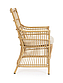 Стілець садовий з підлокітниками ADELMA CHAIR, метал, імітація під натуральний ротанг, фото 6