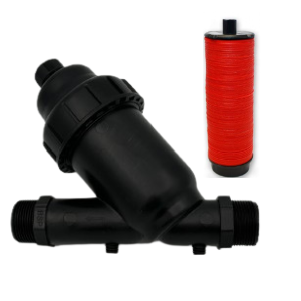 Фільтр для крапельного поливу дисковий 1 1/2 10л