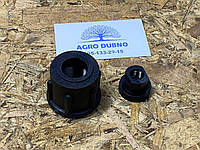 Різьблення манометра в розподільник обприскувача Агропласт Польща