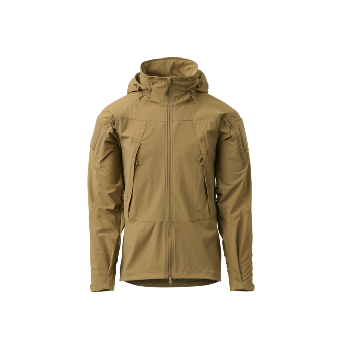 Куртка Helikon-Tex TROOPER Jacket MK2 - StormStretch® - Shadow Grey KU-TRM-NL-35 - фото 2 - id-p2187998577