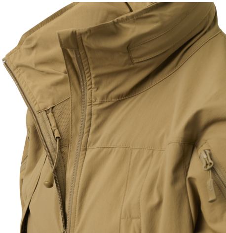 Куртка Helikon-Tex TROOPER Jacket MK2 - StormStretch® - Shadow Grey KU-TRM-NL-35 - фото 5 - id-p2187998577