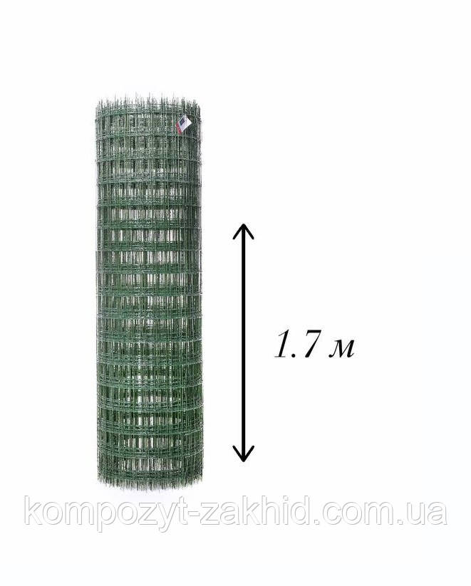 Сітка композитна для огорожі 3мм 100x50/1,7м/25мп, фото 1