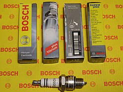 Свічки запалювання BOSCH, WR7BC+, +10, 0.8, Super +, 0242235665, 0 242 235 665, 