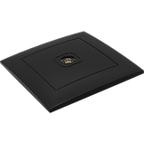 Розетка телевізійна серія "IDEAL BLACK" ТМ"MARSHEL", фото 3
