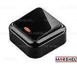 Вимикач одноклавішний зі світловою індикацією серія "MAGLEV BLACK" ТМ "MARSHEL", фото 3