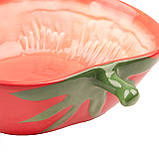 Блюдо керамічне для запікання Supretto Томат 600 мл (8787), фото 2