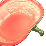 Блюдо керамічне для запікання Supretto Томат 600 мл (8787), фото 4