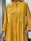 Сукня-сорочка ЖАТКА АЛІБІ до 62 розміру TEVI, фото 10