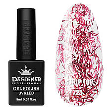 Strip Top Дизайнер (9 мл) - топ з паличками з фольги, без липкого шару Рожевий №21