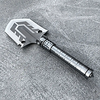 Багатофункціональна лопата складана з чохлом для військових Тактична похідна лопата мультитул 16 в 1 в похід