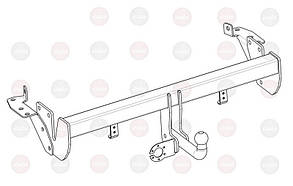 Фаркоп Mitsubishi Outlander Sport (2012-2019)(Фаркоп Мітсубісі Аутлендер)VasTol
