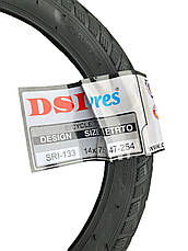 Велопокришка 14х1.75 "DSI" Шрі-Ланка, фото 5