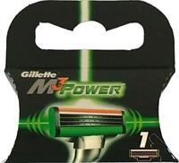 Сменный картридж для бритья Gillette Mach3 Power 1 шт (3014260255831)