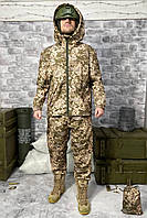 Водонепроницаемый маскировочный костюм ММ14, тактический костюм, военный костюм влагозащитный пиксель