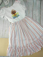 Легка котонова сукня 130-170 см