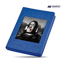 Блокнот А5 Мона Ліза Джоконда Ренесанс (Renaissance Mona Lisa La Gioconda) Синий (92286-1202-BL)