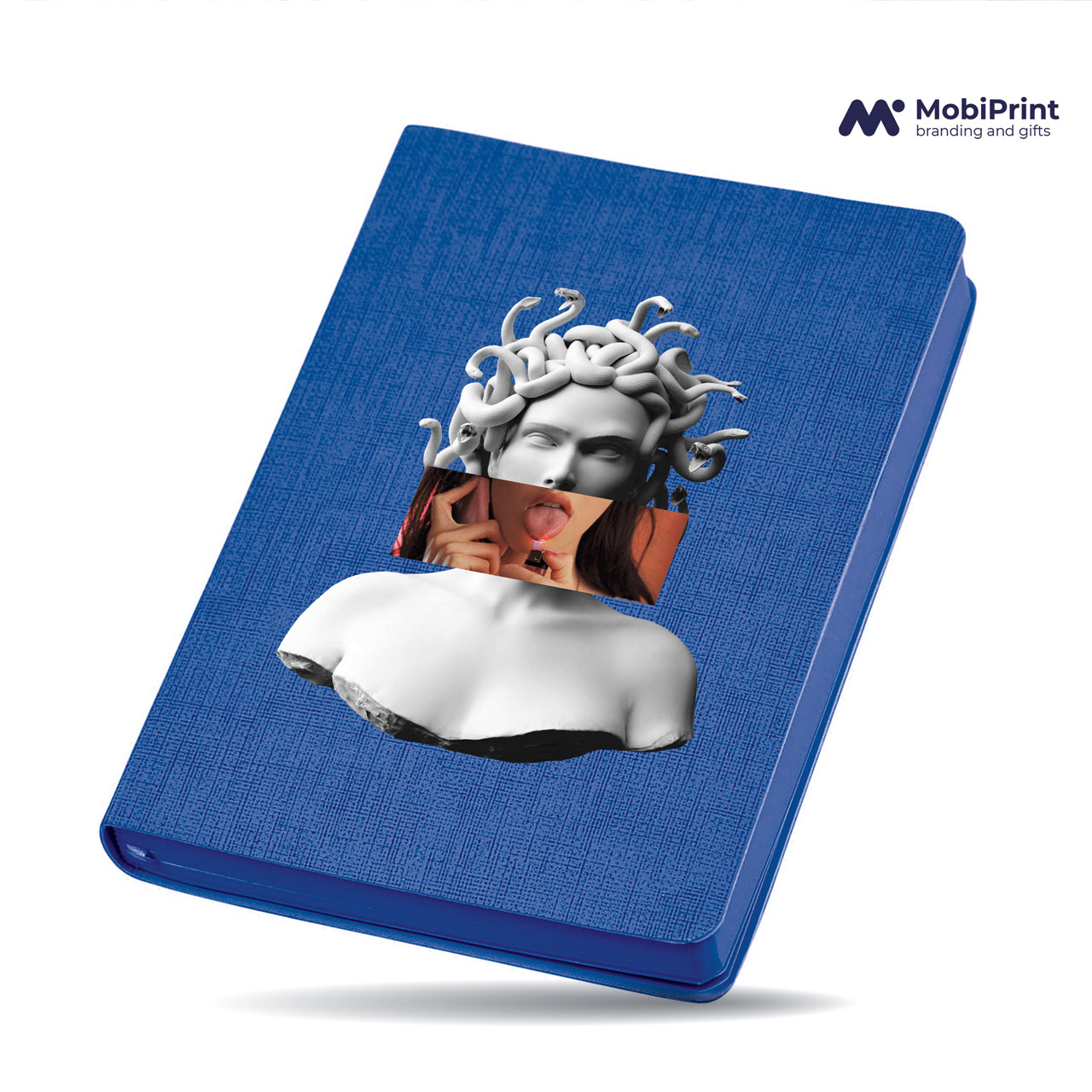 Блокнот, записник А5 Меган Фокс Ренесанс Медуза Горгону (Megan Fox Gorgon Jellyfish)