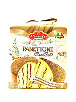 Панеттоне с кремом маскапоне и кофейным сиропом Pineta Panettone Cuor Caffe 750г Италия