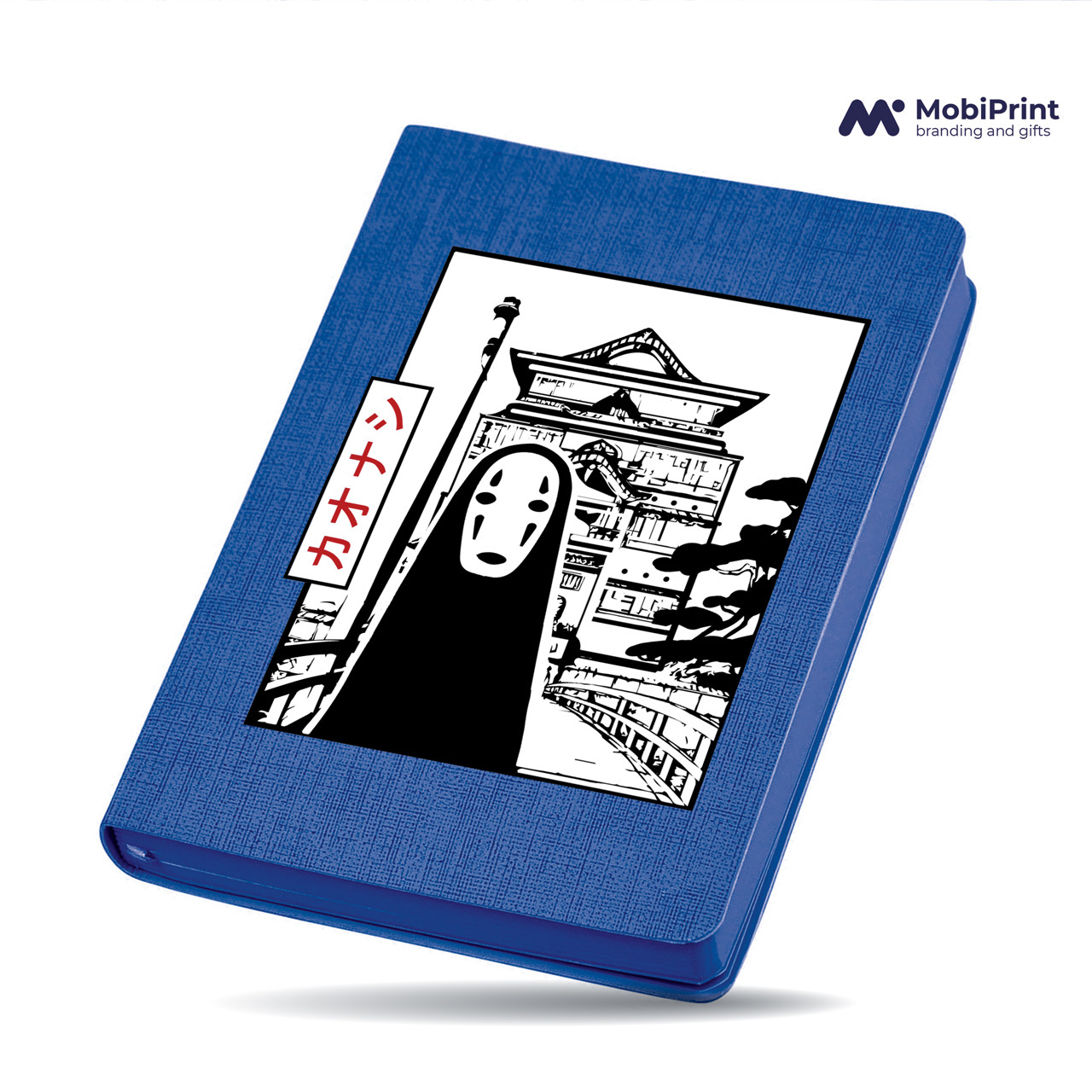 Блокнот, записник А5 Безликий Бог Каонасі Віднесені привидами (Spirited Away)